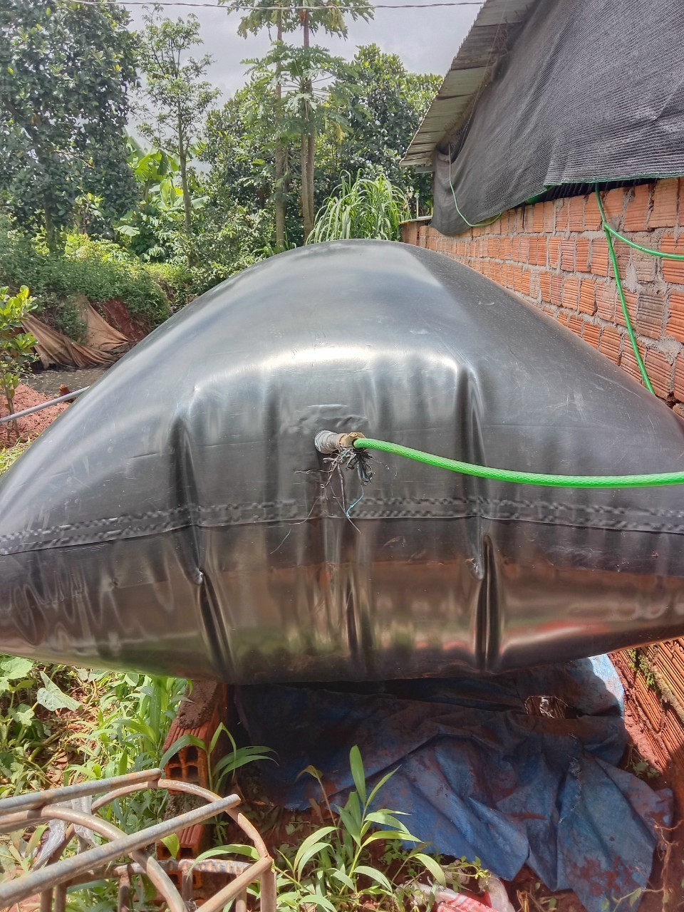 CÔNG DỤNG TÚI TRỮ KHÍ BIOGAS